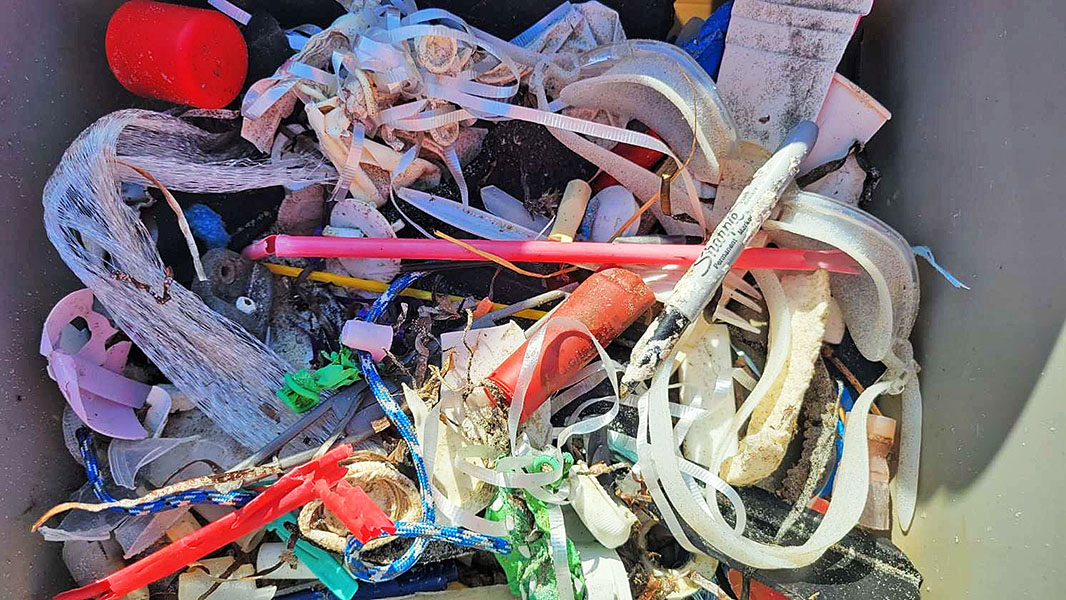 Marine Debris October Fishers Island Conservancy