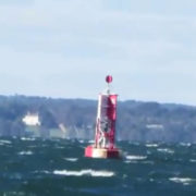 bobbing Gov't Bell Bouy by Justine Kibbe